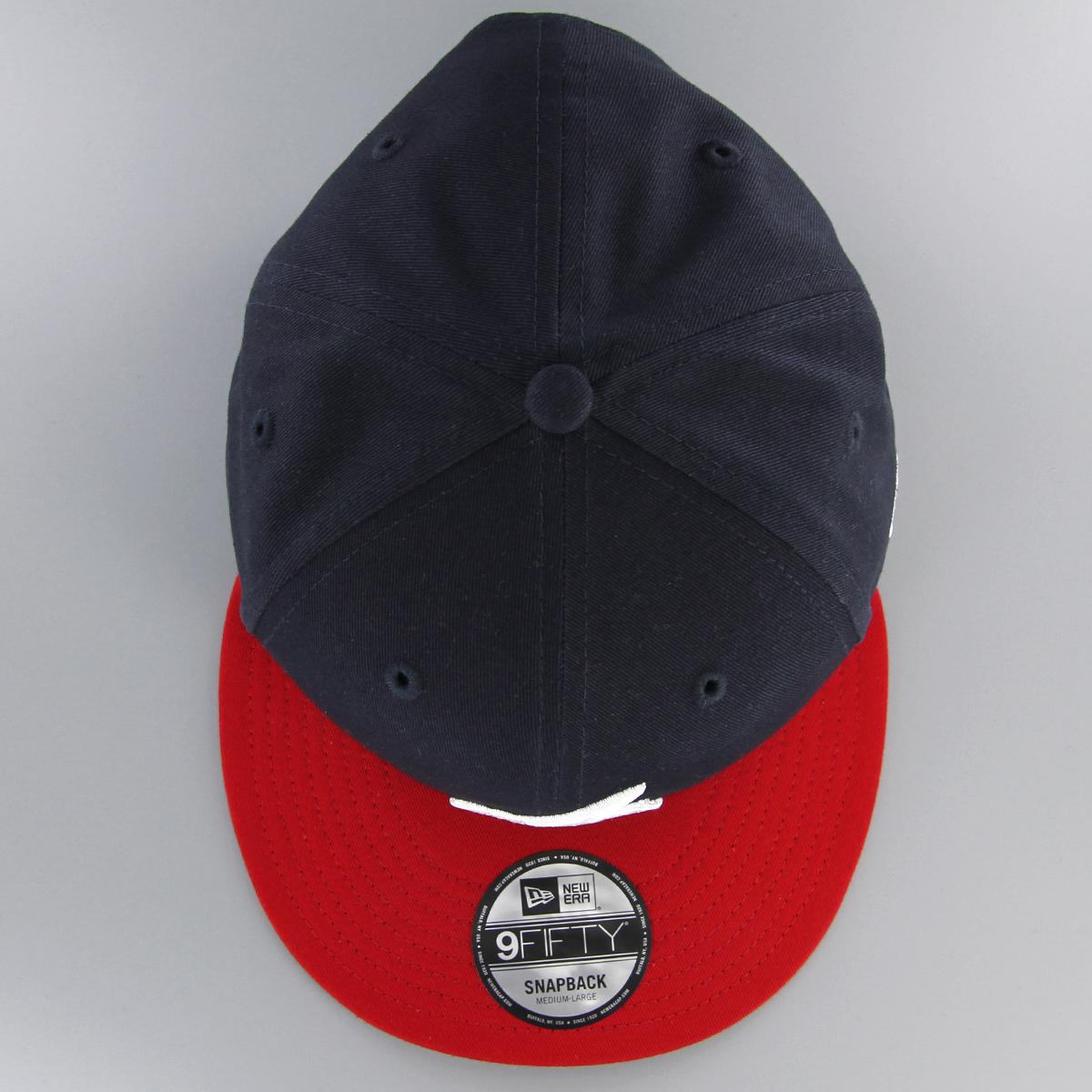 New Era Nos Mlb 9fifty A Braves navy/red - Shop-Tetuan