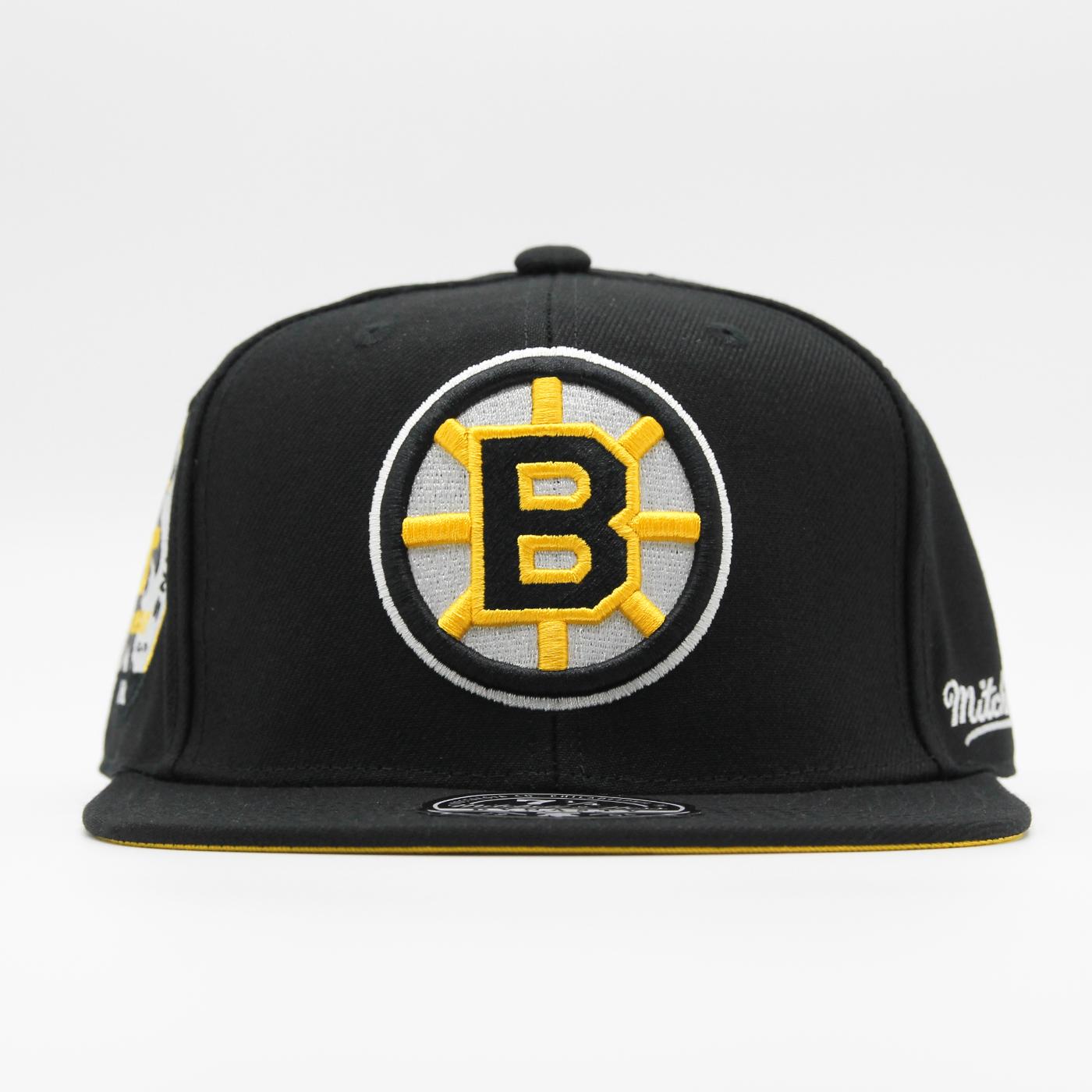 Mitchell & Ness NHL Vintage Fitted B Bruins black - Shop-Tetuan