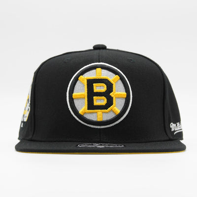 Mitchell & Ness NHL Vintage Fitted B Bruins black