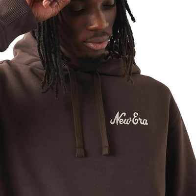 New Era Heritage Oversized Hoody brown - Shop-Tetuan