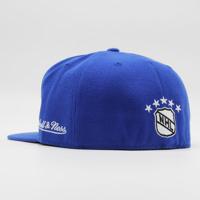 Mitchell & Ness NHL Vintage Fitted NY Rangers blue