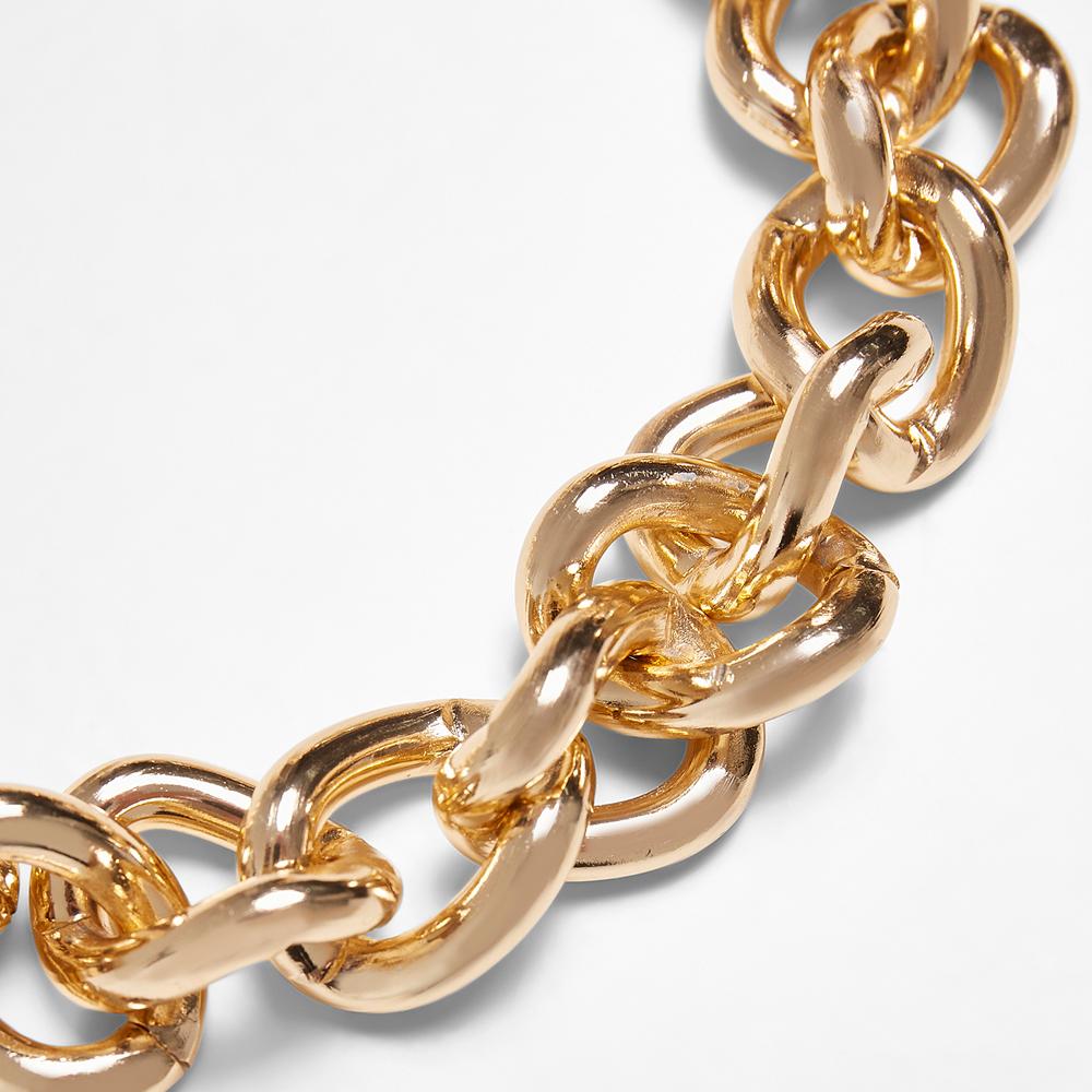 Urban Classics Flashy Chain Necklace gold