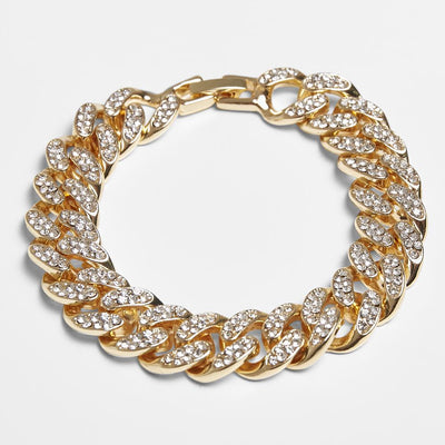 Urban Classics Big Chain bracelet gold - Shop-Tetuan