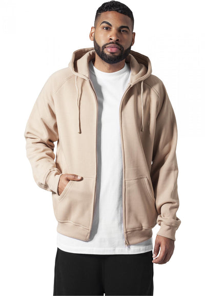 Urban Classics zip hoody beige - Shop-Tetuan