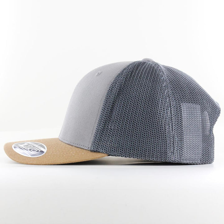 The 110 Flexfit trucker cap earth tones - Shop-Tetuan