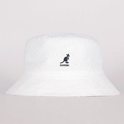 Kangol Bermuda Bucket white - Shop-Tetuan
