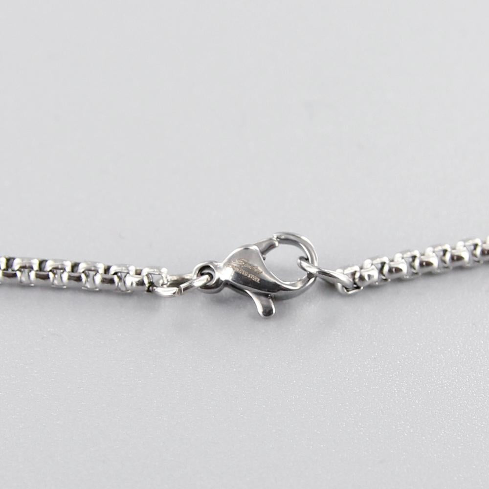 Butterfly 316L Pendant Necklace Stainless Steel