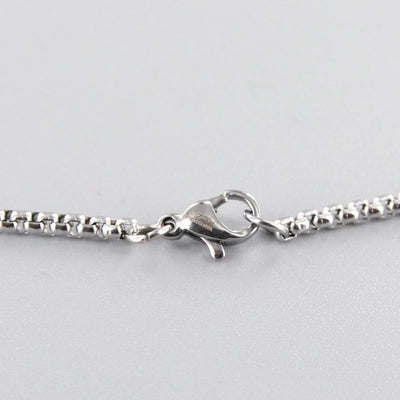 Butterfly 316L Pendant Necklace Stainless Steel