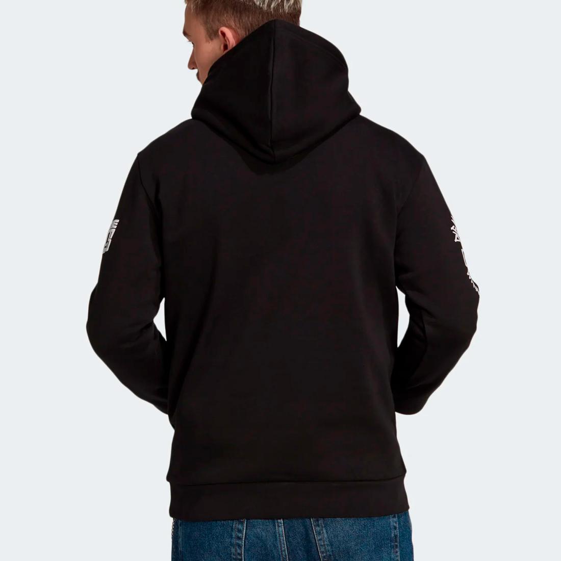 Adidas Unite hoodie black