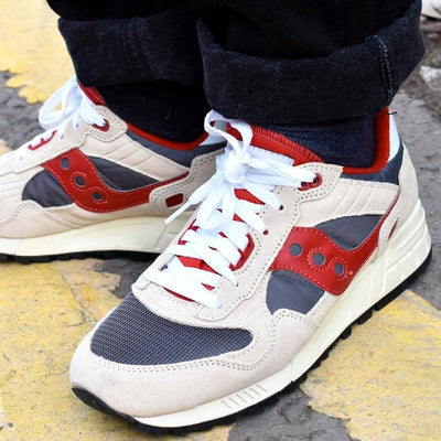 Saucony Shadow 5000 Vintage navy/red