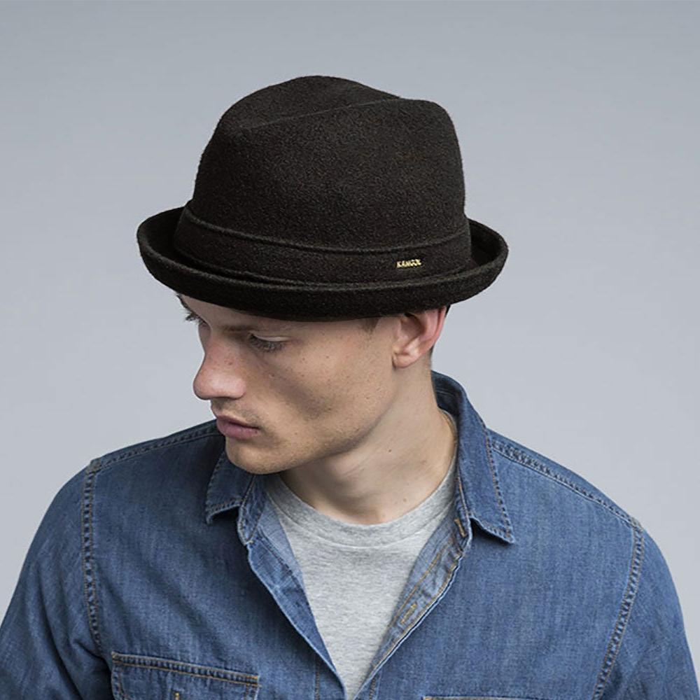 Kangol Wool Player hat black - Shop-Tetuan