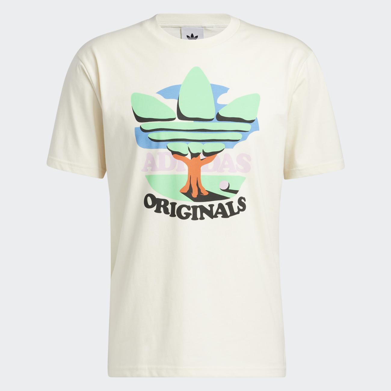 Adidas Trefoil Tree tee nondye