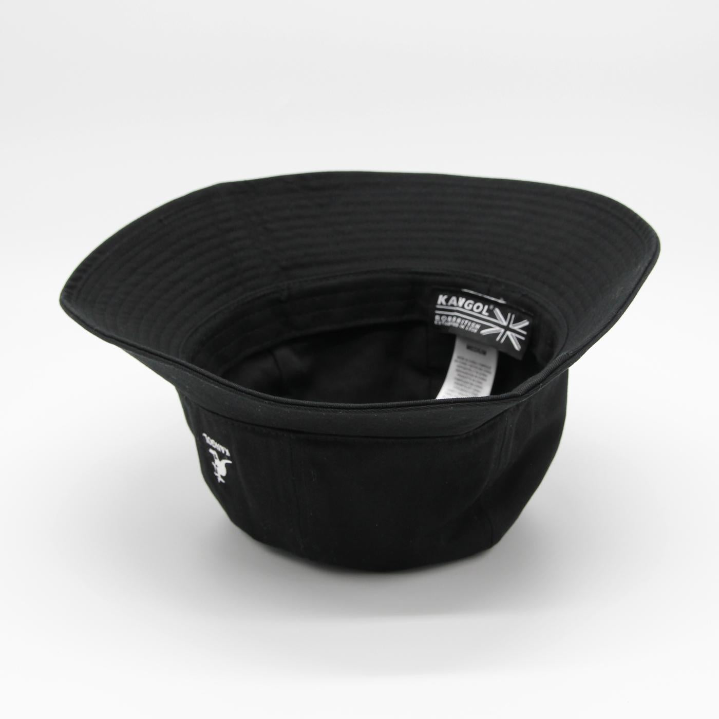 Kangol Washed Casual hat black