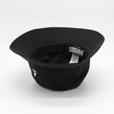 Kangol Washed Casual hat black
