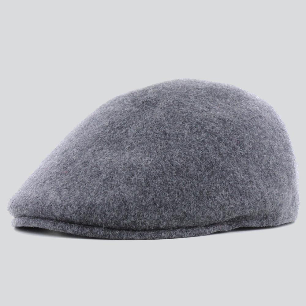 Kangol Seamless Wool 507 hat dark flannel - Shop-Tetuan