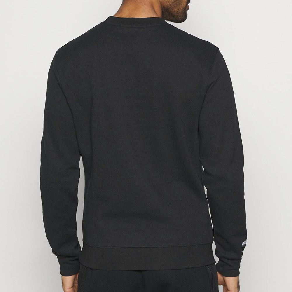 Mitchell & Ness Pinscript Crew Own Brand black