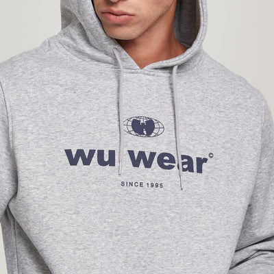 Wu-Wear Since 1995 hoody heather grey - Shop-Tetuan