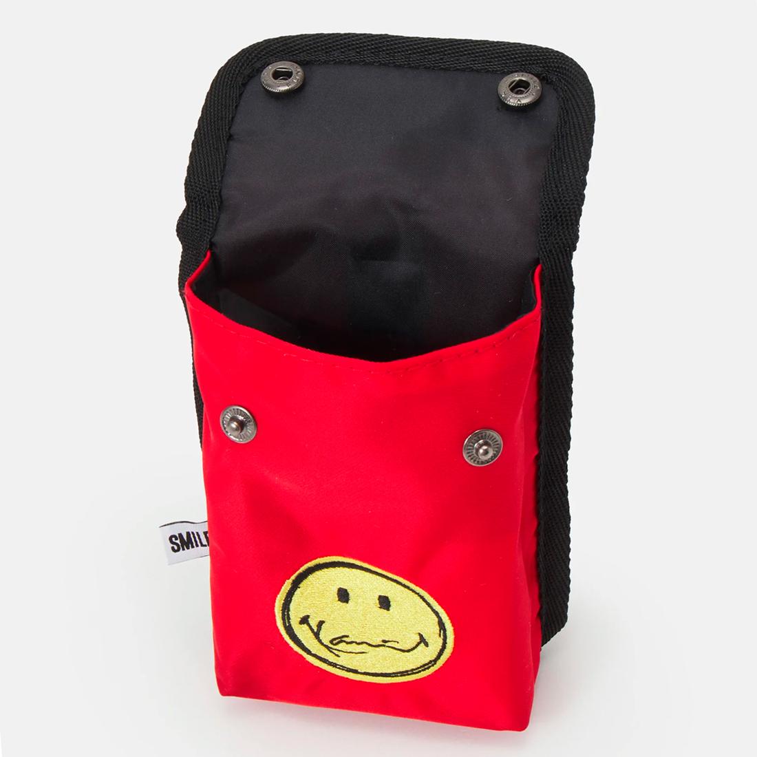 Karl Kani Signature Smiley small pouch bag - Shop-Tetuan