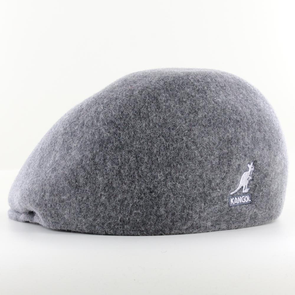Kangol Seamless Wool 507 hat dark flannel