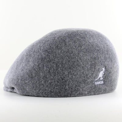 Kangol Seamless Wool 507 hat dark flannel