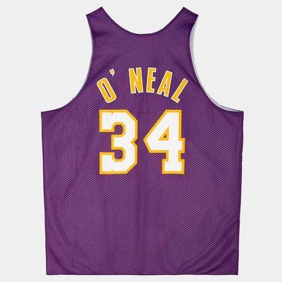 Mitchell & Ness Reversible Mesh Tank LA Lakers purple - Shop-Tetuan