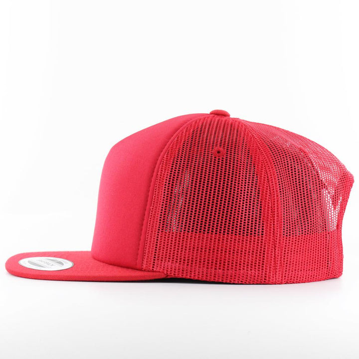 The Classics Yupoong foam trucker red - Shop-Tetuan