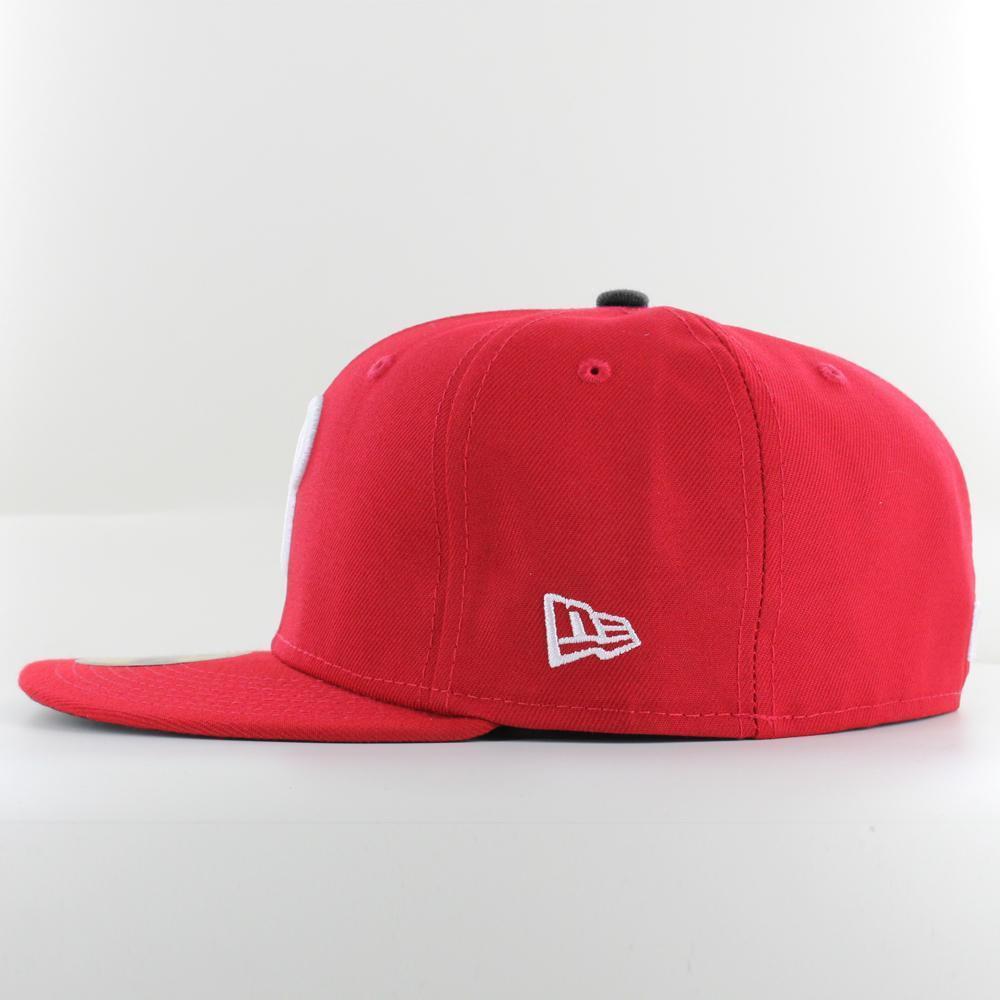 New Era Authentic On Field 59Fifty P Phillies red - Shop-Tetuan