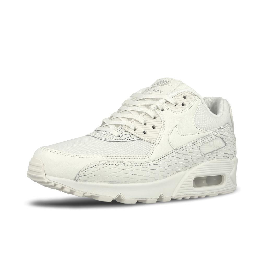 Nike Wmns Air Max 90 PRM Lea sail/sail-light bone-white - Shop-Tetuan
