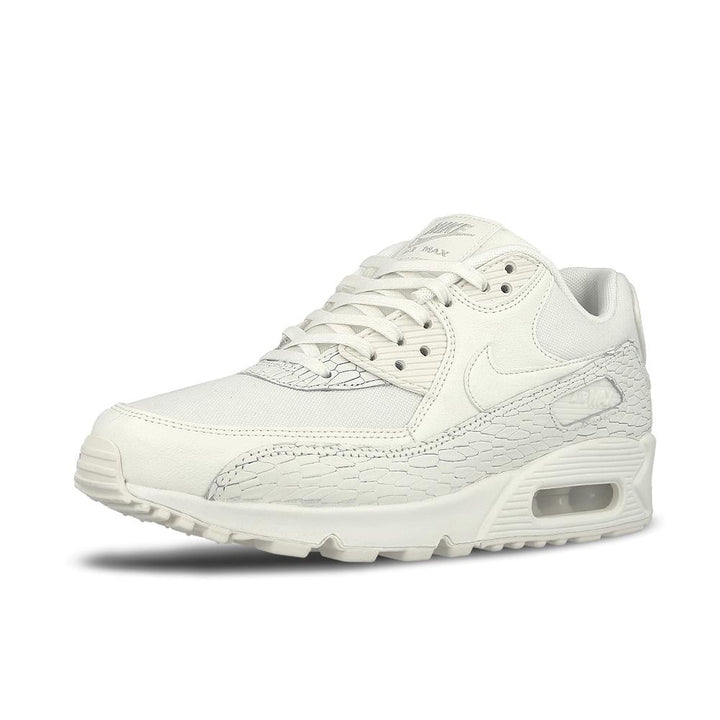 Nike Wmns Air Max 90 PRM Lea sail/sail-light bone-white - Shop-Tetuan