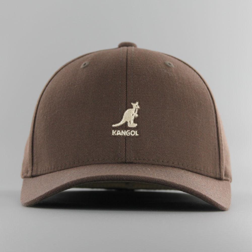 Kangol Wool Flexfit Baseball cap brown - Shop-Tetuan