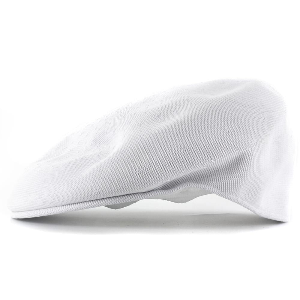 Kangol Tropic 504 flat cap white - Shop-Tetuan