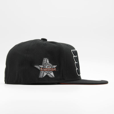 Mitchell & Ness NHL Vintage Fitted P Flyers black - Shop-Tetuan