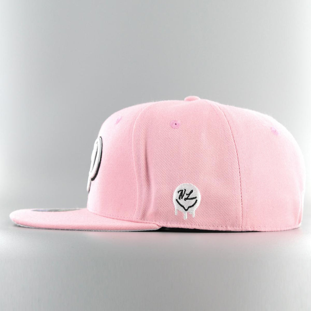 Naughty League New York Notorious Pigs fitted pink - Shop-Tetuan