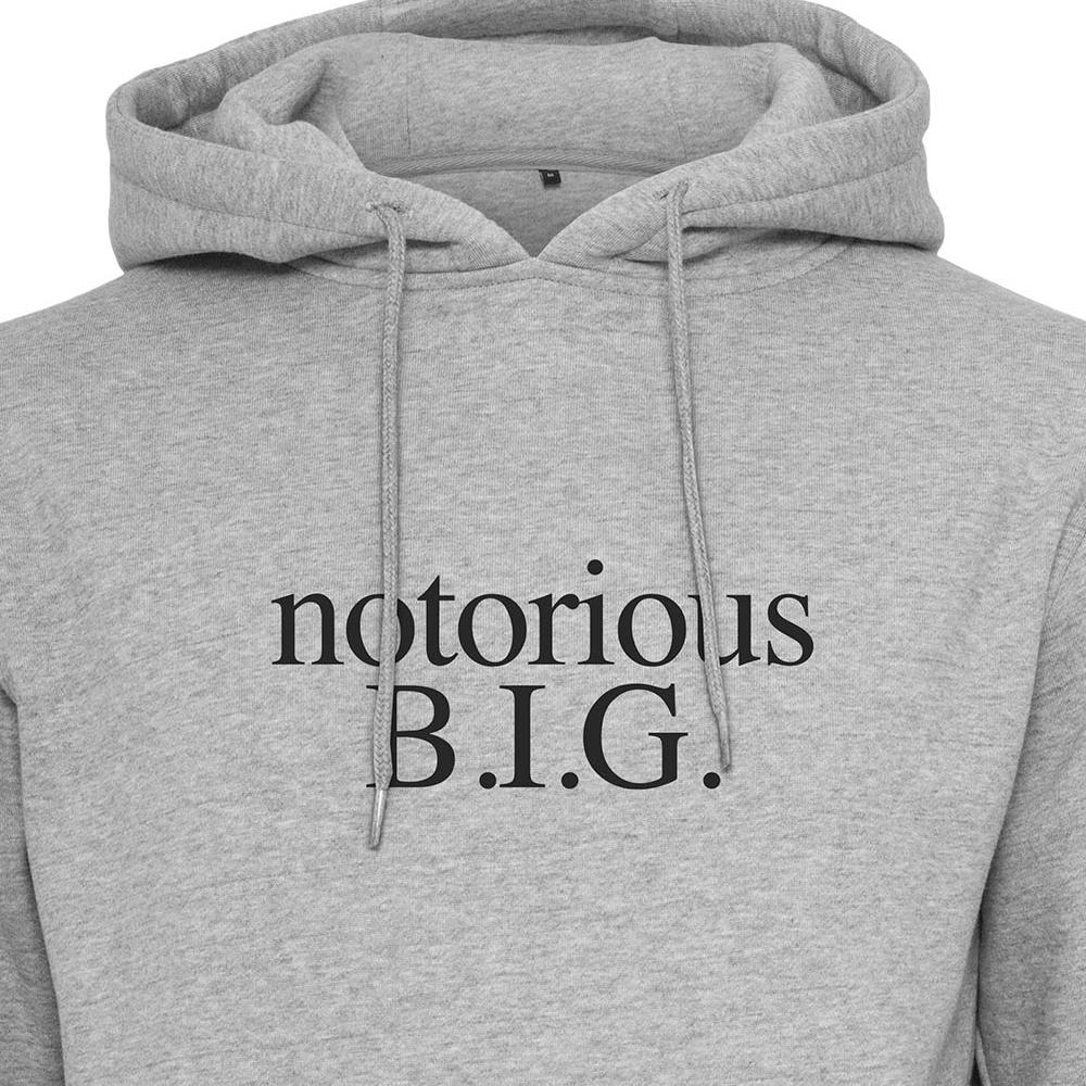 Merchcode Notorious Big You Don't Know hoody grey - Shop-Tetuan