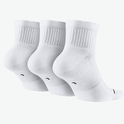 Air Jordan Jumpman high-intensity quarter sock wht/wht/wht/blk - Shop-Tetuan