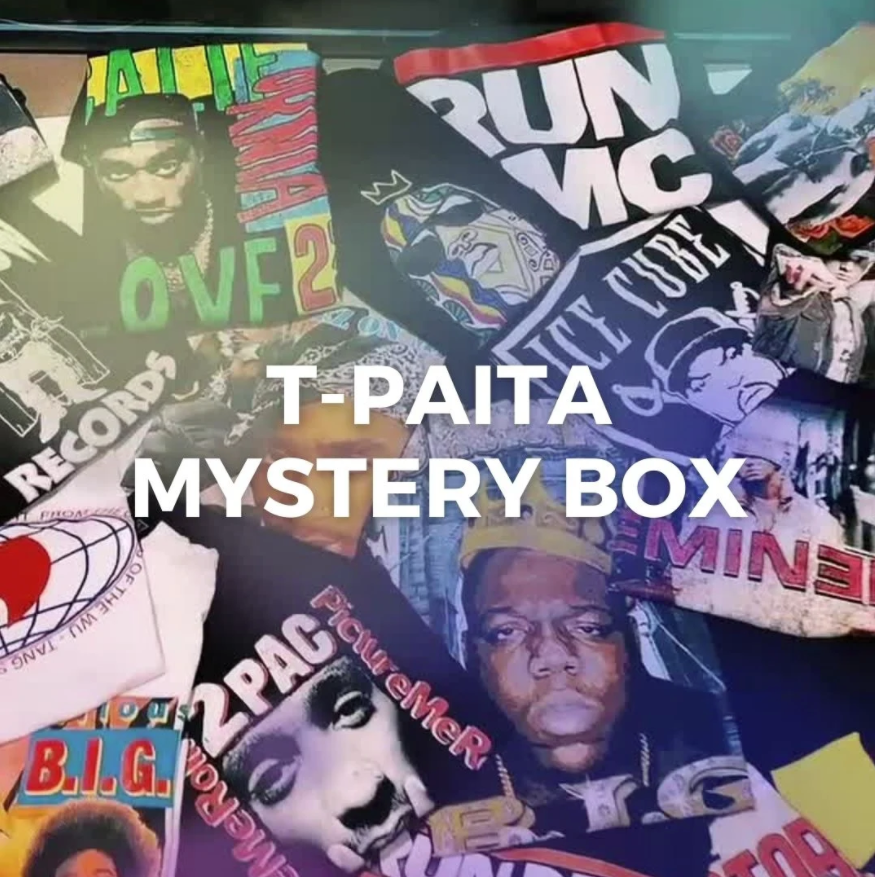 Mystery Box T-Paita - Shop-Tetuan